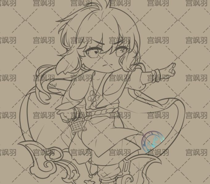 【不夜长安】预告片里帅气的弈星