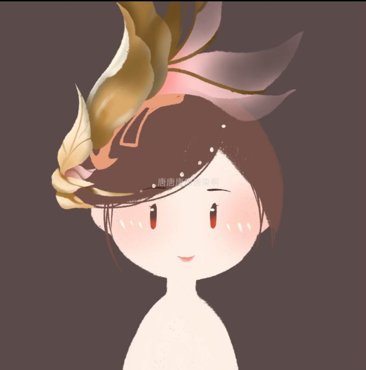 杨玉环四美皮肤q版羞花